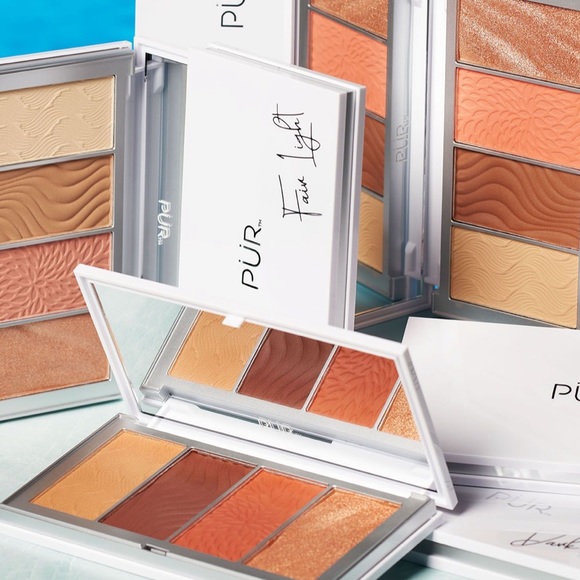 🆕PUR 4-in-1 Skin-Perfecting Powders Face Palette - Picture 9 of 11